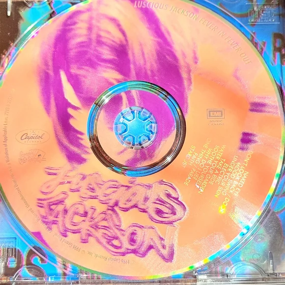 🆕️🌟🔥Luscious Jackson🔥Fever In Fever Out🌟CD💽 - Picture 4 of 6